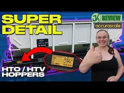 Perfect For Any Layout? Accurascale 21T HTV and HTO Hopper Wagons - Unboxing and Review