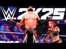 B Planı.. | WWE 2K25 MyRise Mode SON Bölüm