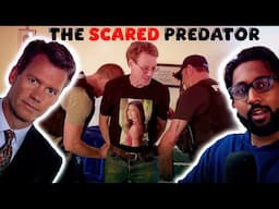 This 60 Year Old Predator Acts Like A Child When Busted By Chris Hansen