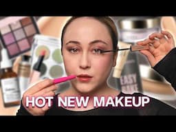 Neue Makeup Produkte 2025 im Realitätscheck 🥵 Hot New Makeup 😍 First Impression + Review