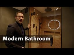 Simple Bathroom Design With Shower