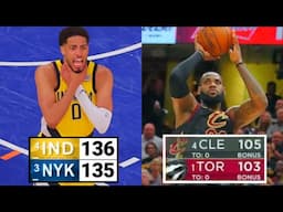 NBA Storybook Endings For 20 Minutes Straight 🍿
