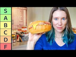 RANKING DUTCH BROODJES ON A TIER LIST 🇳🇱 (americans try dutch food)