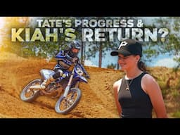 Tate's Progress & Kiah's Return??