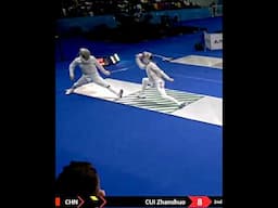 Some actual real sabre attacks