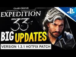 NEW Clair Obscur Expedition 33 UPDATES - New HOTFIX Patch, Physical Edition Stock + More News!