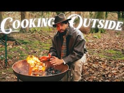 Campfire Cooking Marathon In Nature 🪵 peaceful & relaxing recipes