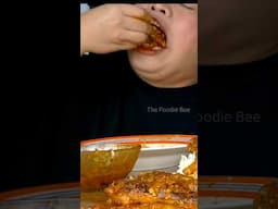 CHIKEN FEET MUKBANG #filipinofoodmukbang #mukbang #eatingshow #shorts #eatingsounds #chickenfeet