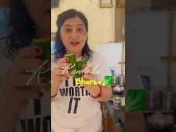 Bharwa Karela ki Recipe Mummy ke Hathon aj! #food #foodrecipe #karelarecipeinhindi #ytshort #trend