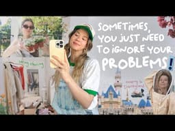 ignoring my problems 🫶🏼 [ disneyland, planting the garden, cleaning & saving a life?!? ] WEEKLY VLOG