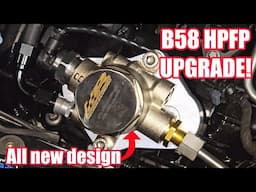Installing the "Gauntlet" HPFP Upgrade on my 340i! [DIY]
