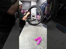 TUBELESS SETUP WITH MUCOFF BIG BORE VALVES PT.1