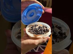 45g protein in this chocolate mousse recipe ❤️