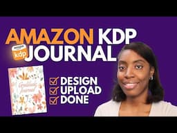 Create a Journal to Sell on Amazon KDP Step by Step