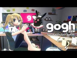 gogh: Focus with Your Avatar Launch Trailer