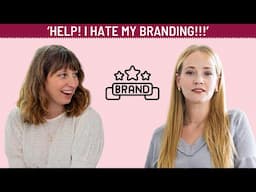'Help! I hate my branding!' | All Things Branding w/ Angela Knox