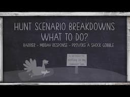OnX Turkey Academy • Lesson 15 | Hunt Scenario