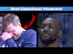 Best Unforgettable NBA Tribute Moments!!! ( Emotional Moments)