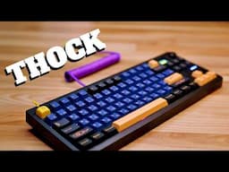The THOCKIEST Budget Keyboard - GMK87 asmr quick build for Mac