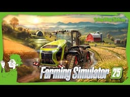 #2 WOOD JOB！ 標準さんと農業生活　視点：鉄塔 with 標準【Farming Simulator 25】