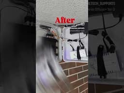 cctv camera setup #short #viralvideo #trending #shortvideo #instagram #funny #youtubeshorts