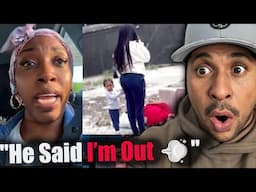 "Man Walks Out on Woman With 4 Kids, 3 Baby Daddies " | Anthony Spade