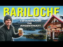 BEST Things to Do in BARILOCHE, ARGENTINA (Summer)