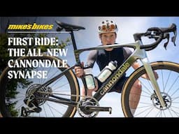 FIRST RIDE: The NEW 2026 Cannondale Synapse