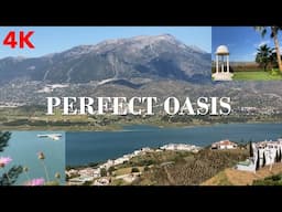 MALAGA-VIÑUELA-EMBALSE-WATER RESERVOIR-AXARQUIA-SPAIN