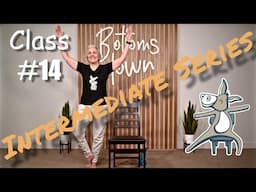 Chair Yoga - Intermediate - 49 Minutes Some Seated, More Standing