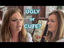 For Whatever Reason... (Thrift Haul & IS THIS UGLY???) | Large Family Vlog
