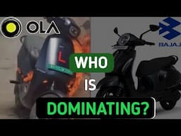 OLA vs BAJAJ CHETAK : Who Is Dominating The Market ? #ev #electric