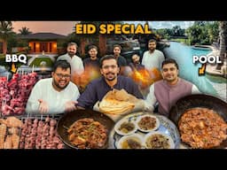 Bari Eid Par Get Togather - BBQ & Pool Party With Special Karahi & Kabuli Pulao