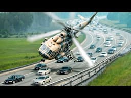 Helicopter Accidents and Mistakes Caught On Camera !