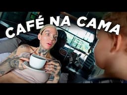 PREPARANDO O CAFÉ DA MANHÃ FAVORITO DO NIKKI!