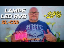 Kentfaith : Test de la lampe led RVB - CL-C02