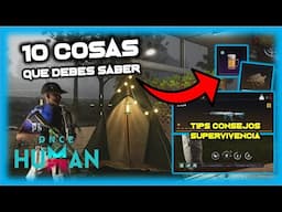 🔥Los MEJORES TRUCOS para Dominar ONCE HUMAN 2025 español - Javi G