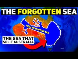 The Lost Sea That Split Australia In Two: The Larapintine Sea