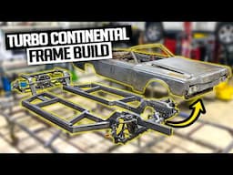 Building a Continental Chassis from Scratch! IFS & IRS Suspension for the Twin Turbo Lincoln
