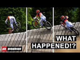 Wall Ride Wipeout & Race Highlights | Story Of The Race