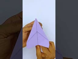 easy paper plane making #shorts #shortsvideo #crafts #paperplane
