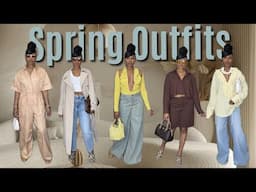 Spring Outfit Ideas | Elevated Casual