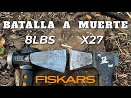 La MEJOR HACHA Para Hacer Leña?