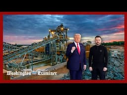 US and Ukraine sign minerals deal to forge a ‘historic economic partnership’