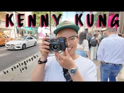A Day of Street Photography With Kenny Kung