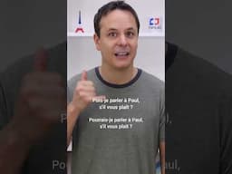 Comment parler au téléphone en français ? #shorts