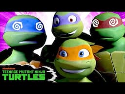 Ninja Turtles Music Player Goes ROGUE! 🎧🎶 | Full Scene | Teenage Mutant Ninja Turtles
