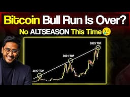 Bull Run Is Over Now? | Why No Altseason This Time | Bitcoin Updates | Crypto Market Updates
