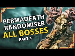 ALL BOSSES RANDOMIZER PERMADEATH CHALLENGE - Enemy & Item Randomzier - All 207 Bosses - Part 4