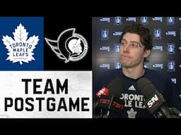 Maple Leafs Media Availability | RD1 GM5 Post Game vs. Ottawa Senators | April 29, 2025